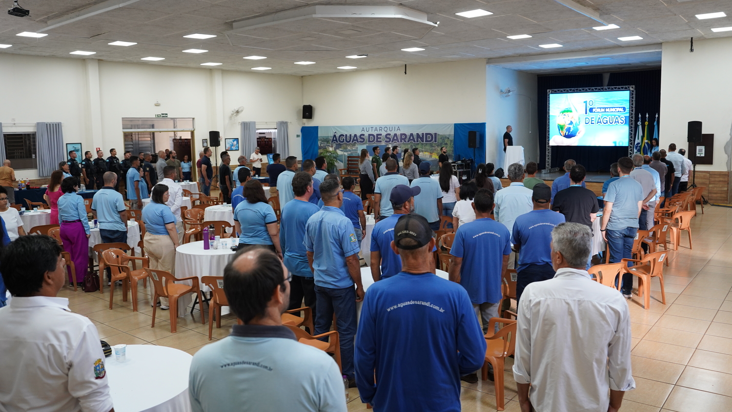 Águas de Sarandi promove 1º Fórum Municipal das Águas e fortalece debate sobre abastecimento e sustentabilidade